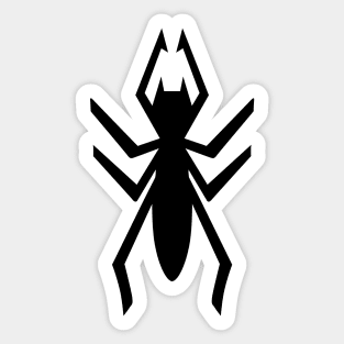 Spider-Girl Logo Sticker